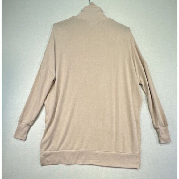 Charlie Paige Womens Soft Cozy Lounge Sweater Size S/P Pale Pink Casual - Picture 12 of 14